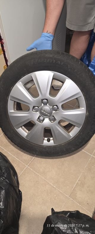 Llantas y neumático Audi - Rueda 205/55R16   91w