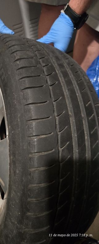 Llantas y neumático Audi - Rueda 205/55R16   91w
