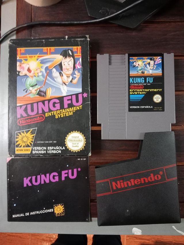 Kung-Fu Master Nintendo NES PAL España - CIB