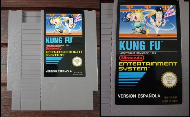 Kung-Fu Master Nintendo NES PAL España - CIB