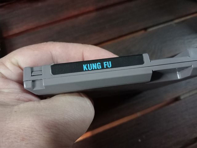 Kung-Fu Master Nintendo NES PAL España - CIB