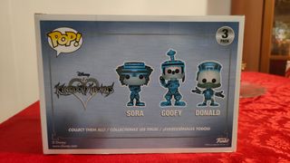 Funko Pop! Kingdom Hearts Sora, Goofy & Donald