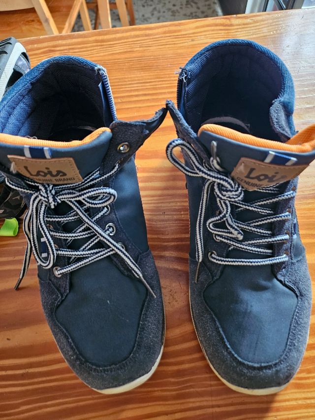 Botitas niño Lois -talla 38
