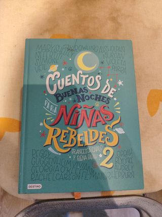 Cuentos de buenas noches para niñas rebeldes 2
