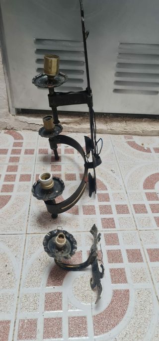 Apliques forja