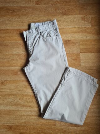 Pantalón chino hombre zara