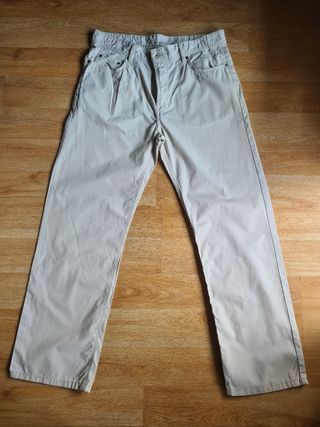 Pantalón chino hombre zara