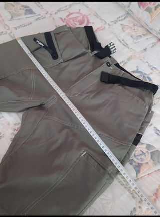 Pantalón Fieldcore Multibolsillos - Verde Oliva -