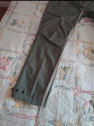 Pantalón Fieldcore Multibolsillos - Verde Oliva -