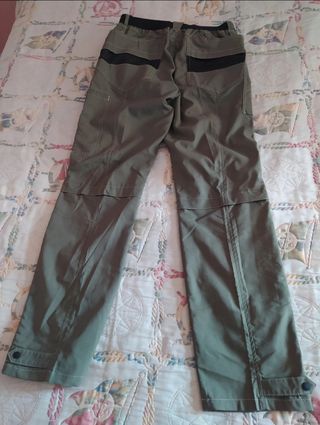 Pantalón Fieldcore Multibolsillos - Verde Oliva -