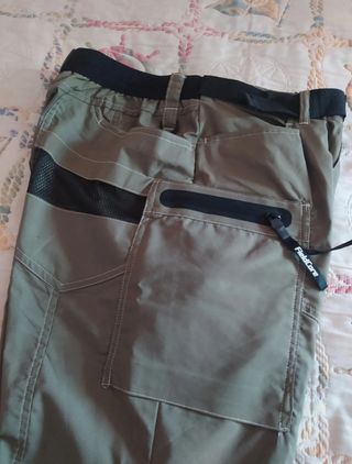 Pantalón Fieldcore Multibolsillos - Verde Oliva -