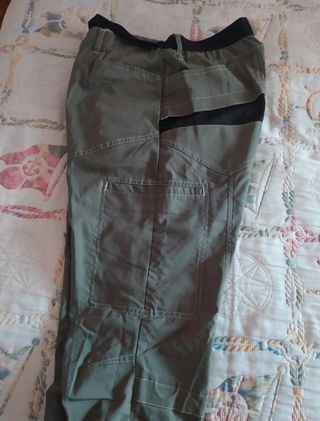 Pantalón Fieldcore Multibolsillos - Verde Oliva -