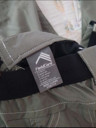 Pantalón Fieldcore Multibolsillos - Verde Oliva -