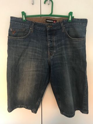 Bermudas Quiksilver T.36