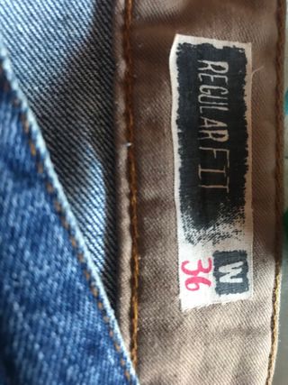 Bermudas Quiksilver T.36