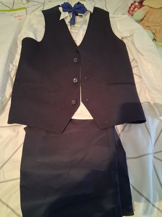 Traje comunión niño