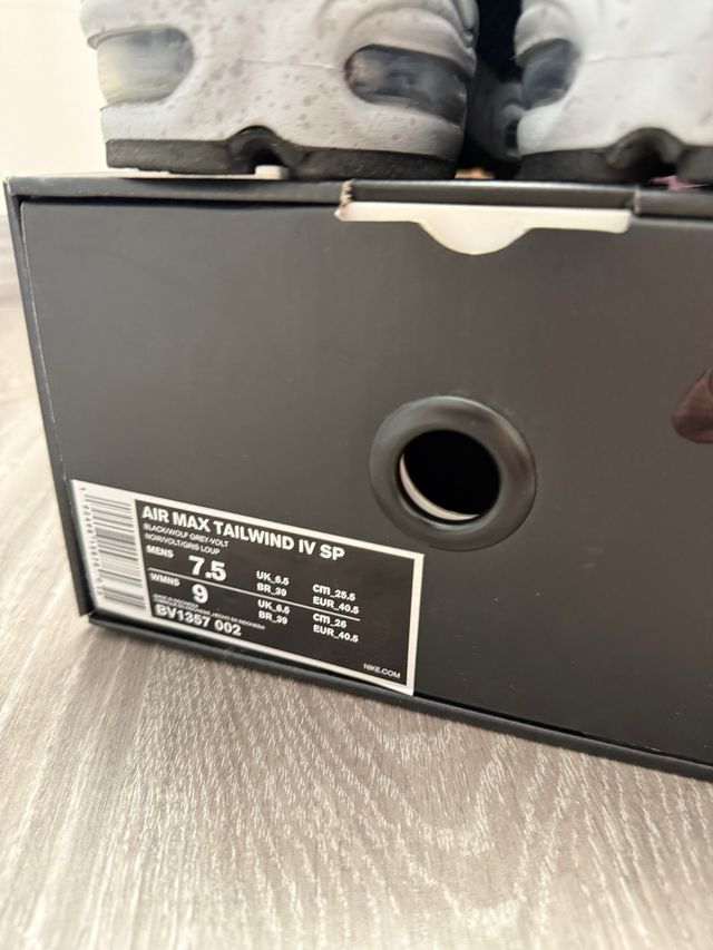 Nike Air Max Tailwind IV nuevas