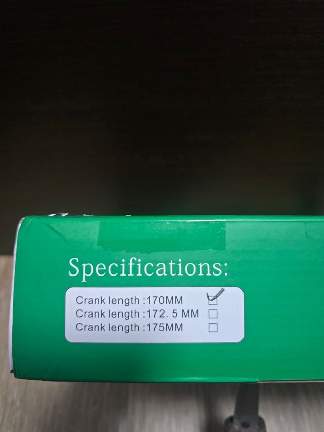 ZRACE RX Bielas MTB - Impecables