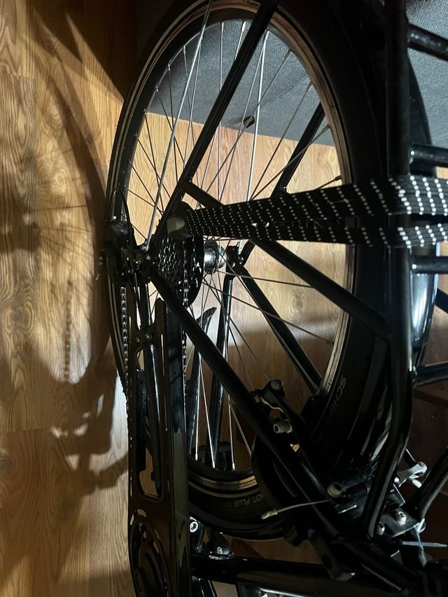 Bicicleta Conor City Milano negra