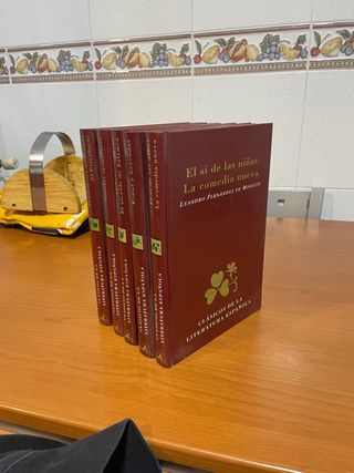 Coleccion  Clasicos de la literatura española