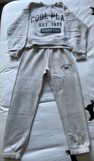 Chandal completo zara niña