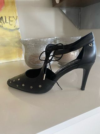 Zapatos tacón Martinelli negros
