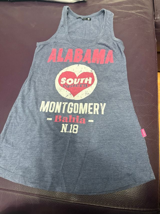 camiseta tirantes Shana , talla xs