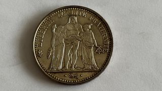 Moneda 10 Francos Francia 1968