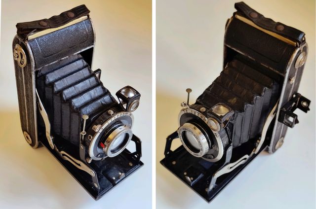  Wirgin Presto Alemania 1935 y funda de cuero

Fab