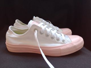 Converse blancas/rosas Talla 38