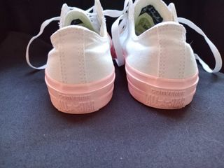 Converse blancas/rosas Talla 38