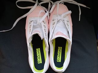 Converse blancas/rosas Talla 38