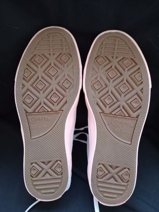 Converse blancas/rosas Talla 38