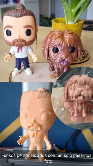 Funko personalizado: muñeco único