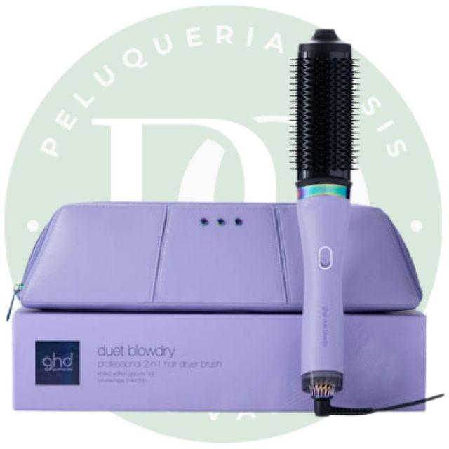 GHD Duet Blowdry Lila edición limitada Futurescape