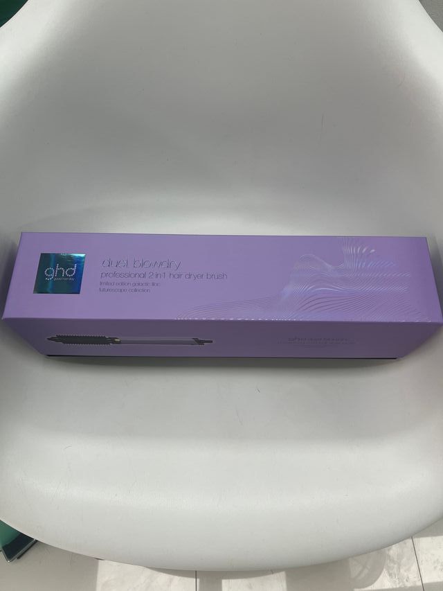 GHD Duet Blowdry Lila edición limitada Futurescape