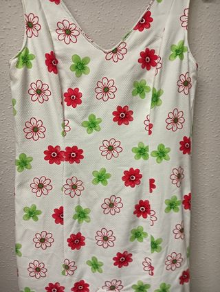  3 Vestidos flamenca multicolor