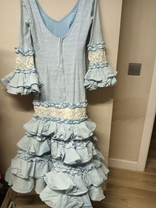  3 Vestidos flamenca multicolor