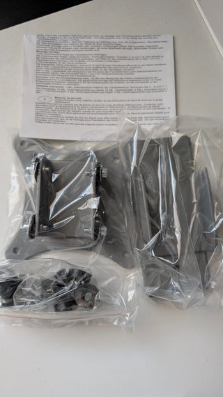 Soporte mural universal para televisión