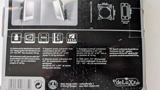 Soporte mural universal para televisión