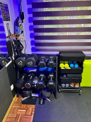 Vendo  Gimnasio Completo (OPORTUNIDAD)