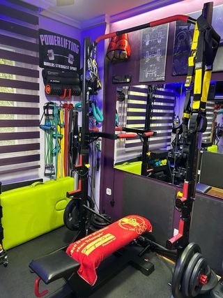 Vendo  Gimnasio Completo (OPORTUNIDAD)