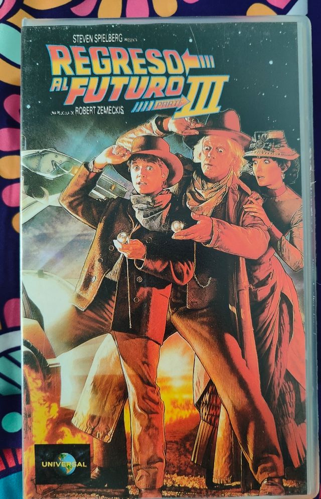 VHS Regreso al Futuro III