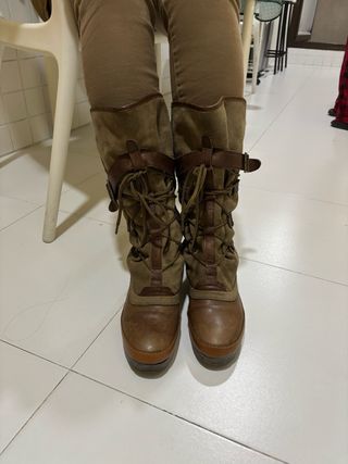 0 Botas Napapijri. Botas de nieve mujer T 41