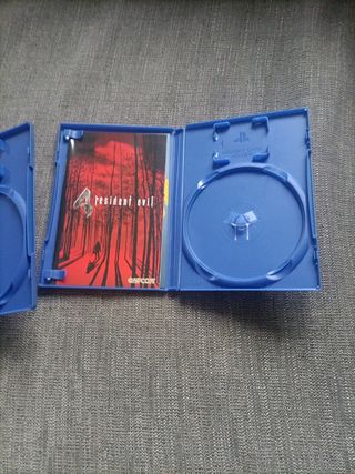 Gun y Resident Evil SOLO CAJAS