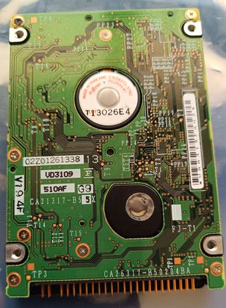 Disco Duro Vintage de 2,5" /  40Gb  /  IDE