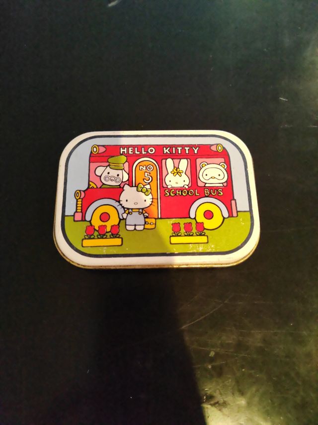 Caja Hello Kitty vintage