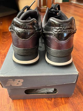 New Balance 574 originali metalliche