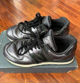 New Balance 574 originali metalliche