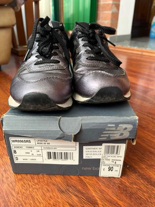 New Balance 574 originali metalliche
